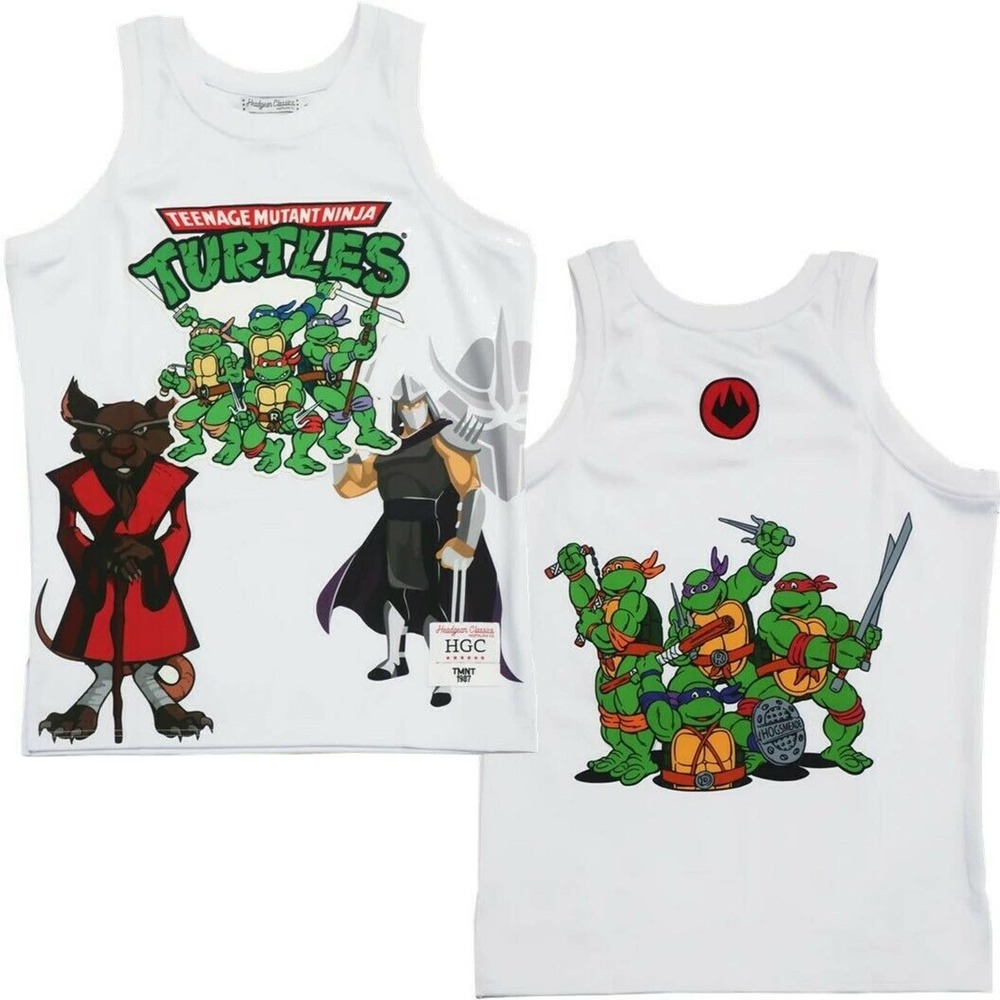 Teenage Mutant Ninja Turtles Men Headgear Classics Embroidered Basketball Jersey